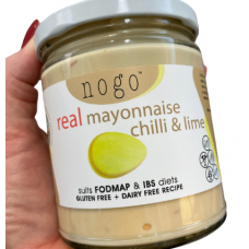 Nogo Real Mayonnaise Chilli & Lime 230g
